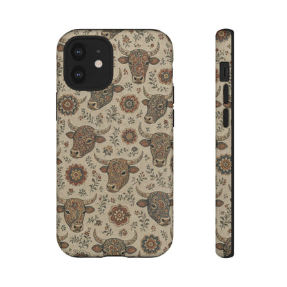 Folk Longhorn Tough Case