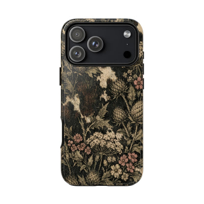 Cowhide Thistle Tough Case