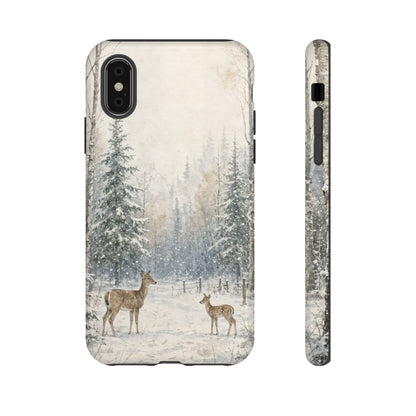 Snowy Doe Tough Case
