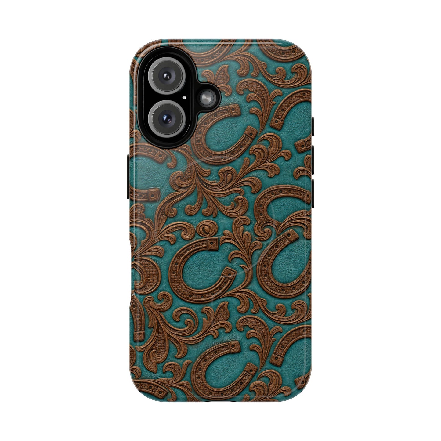 Horseshoes + Scrolls Magnetic Case
