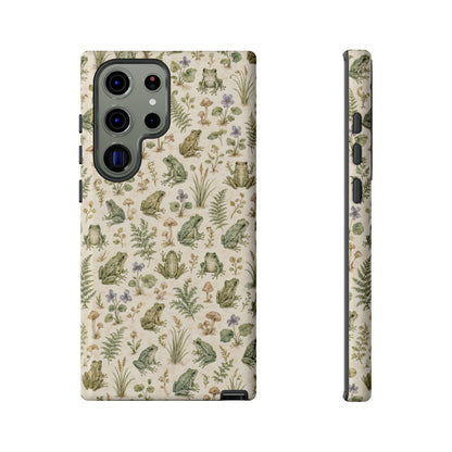 Watercolor Frogs Tough Case