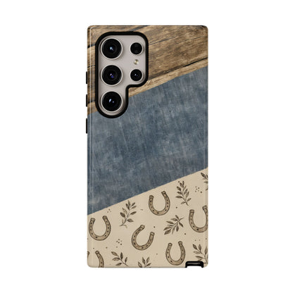 Barnwood Denim Tough Case