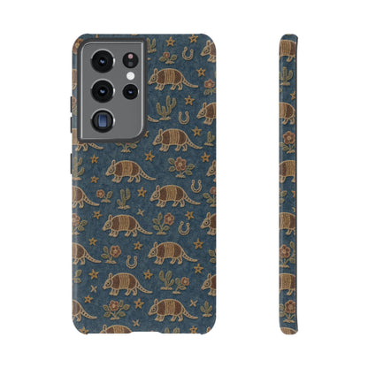 Denim Armadillo Tough Case
