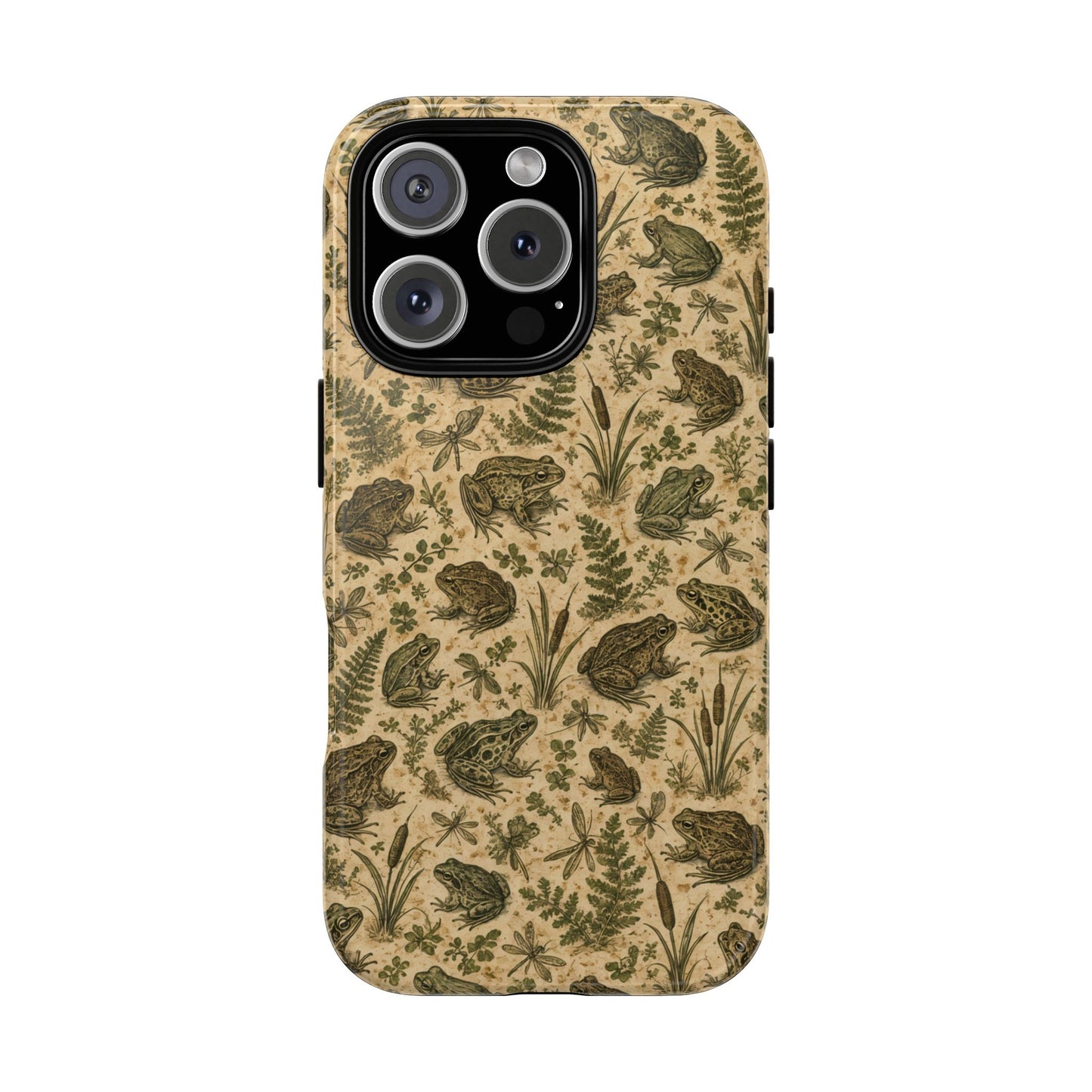 Field Guide Frogs Tough Case