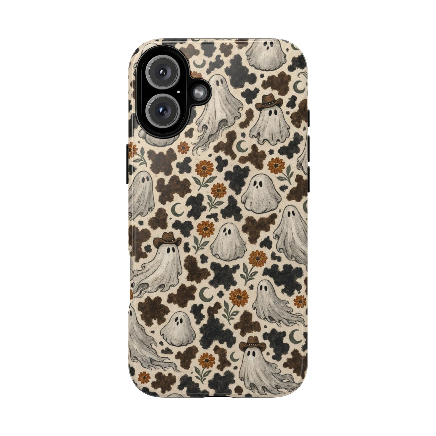 Ghostly Cowhide Tough Case
