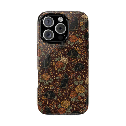 Chrysanthemum Cats Magnetic Case