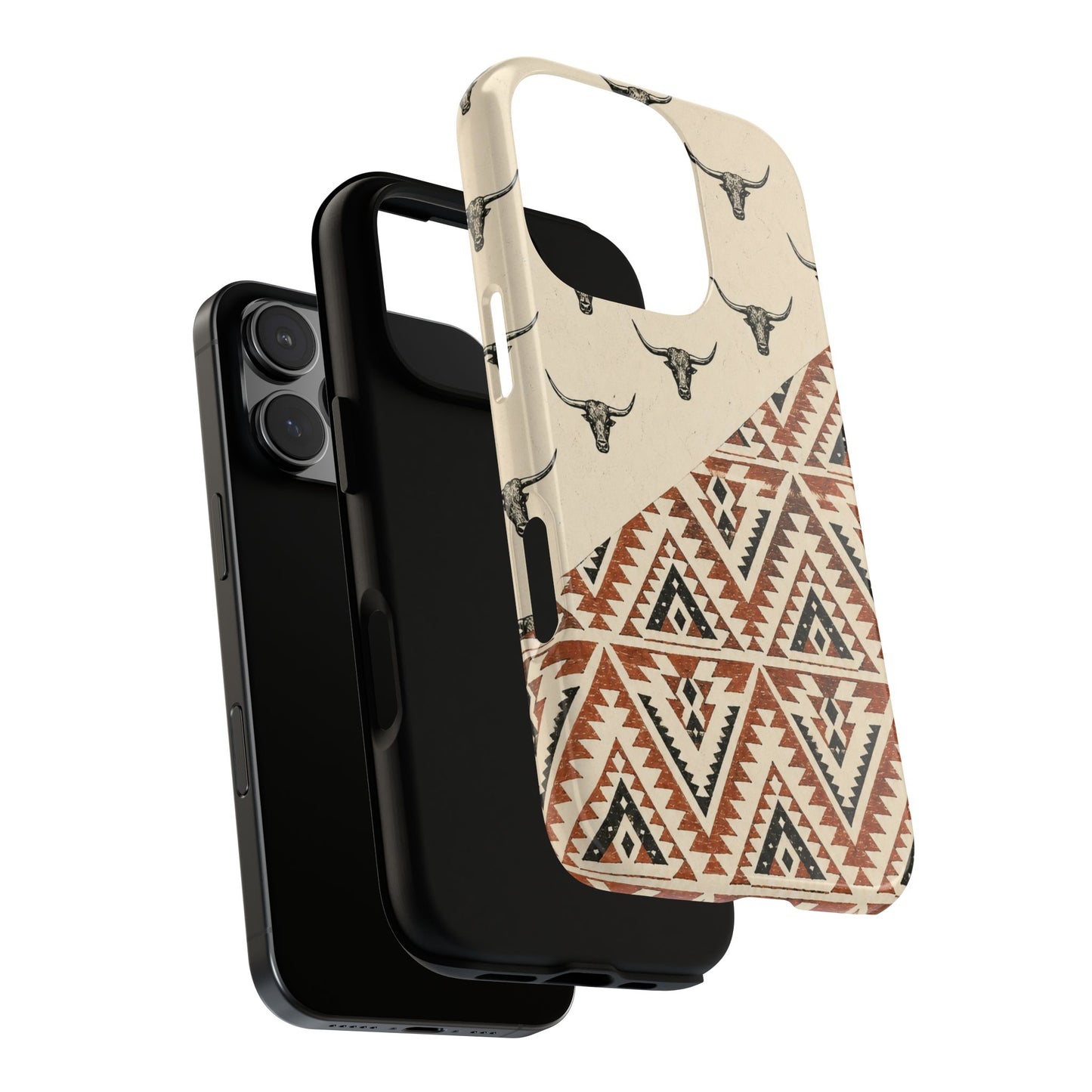 Longhorn Diamond Tough Case