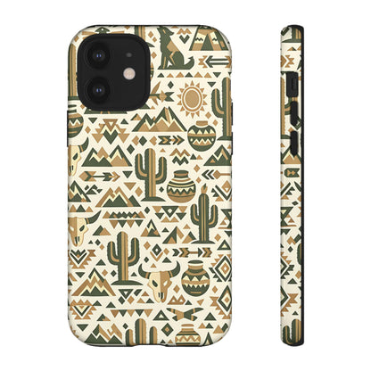 Southwest Tribal Green Tough Case