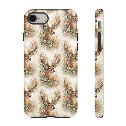 Wildflower Whitetail Tough Case