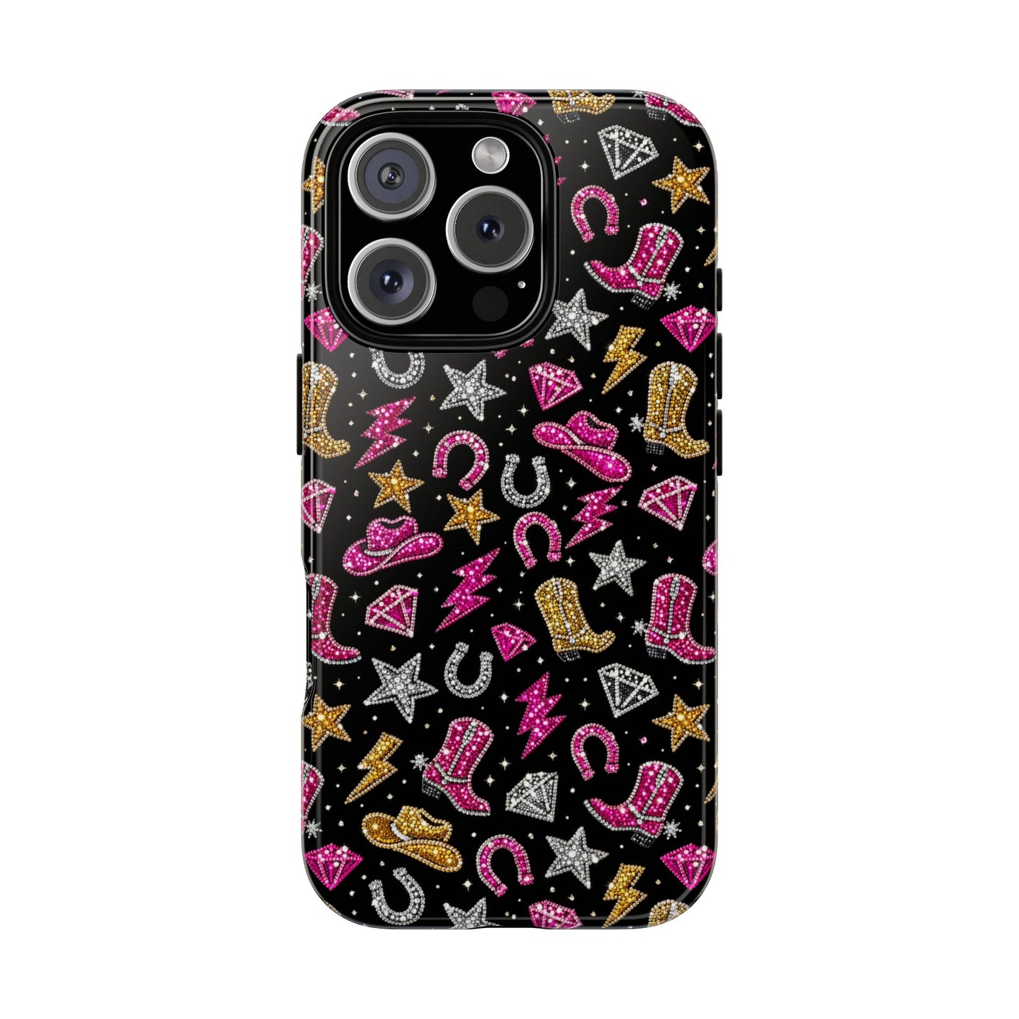 Rhinestone Cowgirl Tough Case