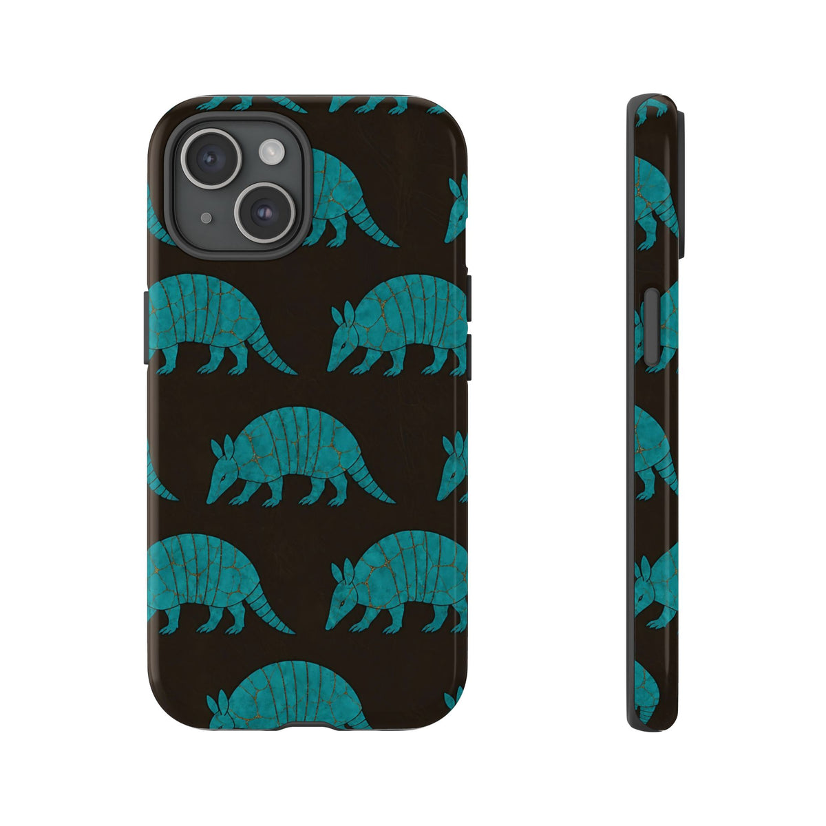 Turquoise Armadillo Tough Case