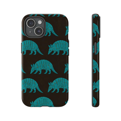 Turquoise Armadillo Tough Case