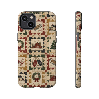 Winter Sampler Tough Case