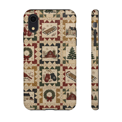 Winter Sampler Tough Case