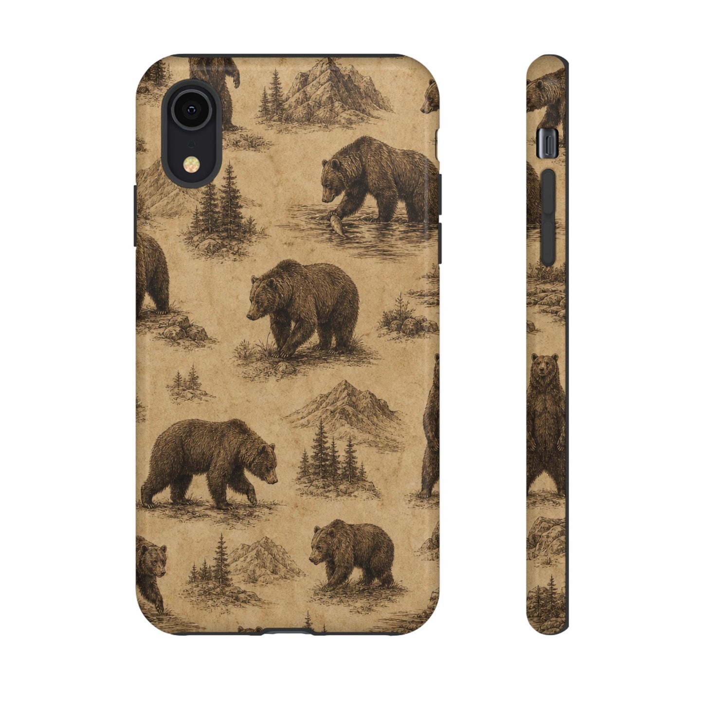 Vintage Bear Tough Case