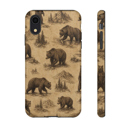 Vintage Bear Tough Case