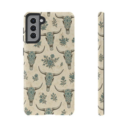 Sacred Bull Skull Tough Case