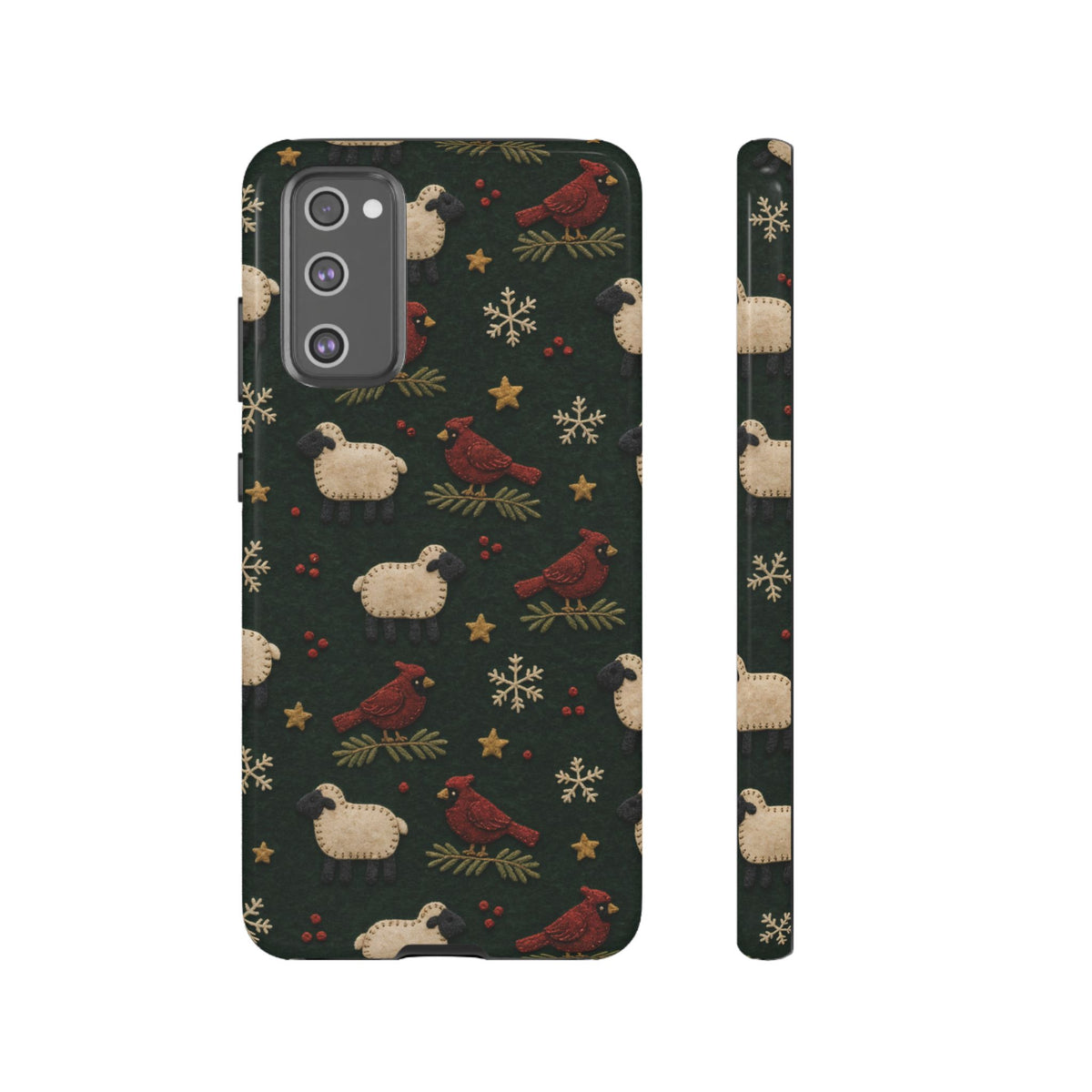 Felt Sheep Cardinals Tough Case