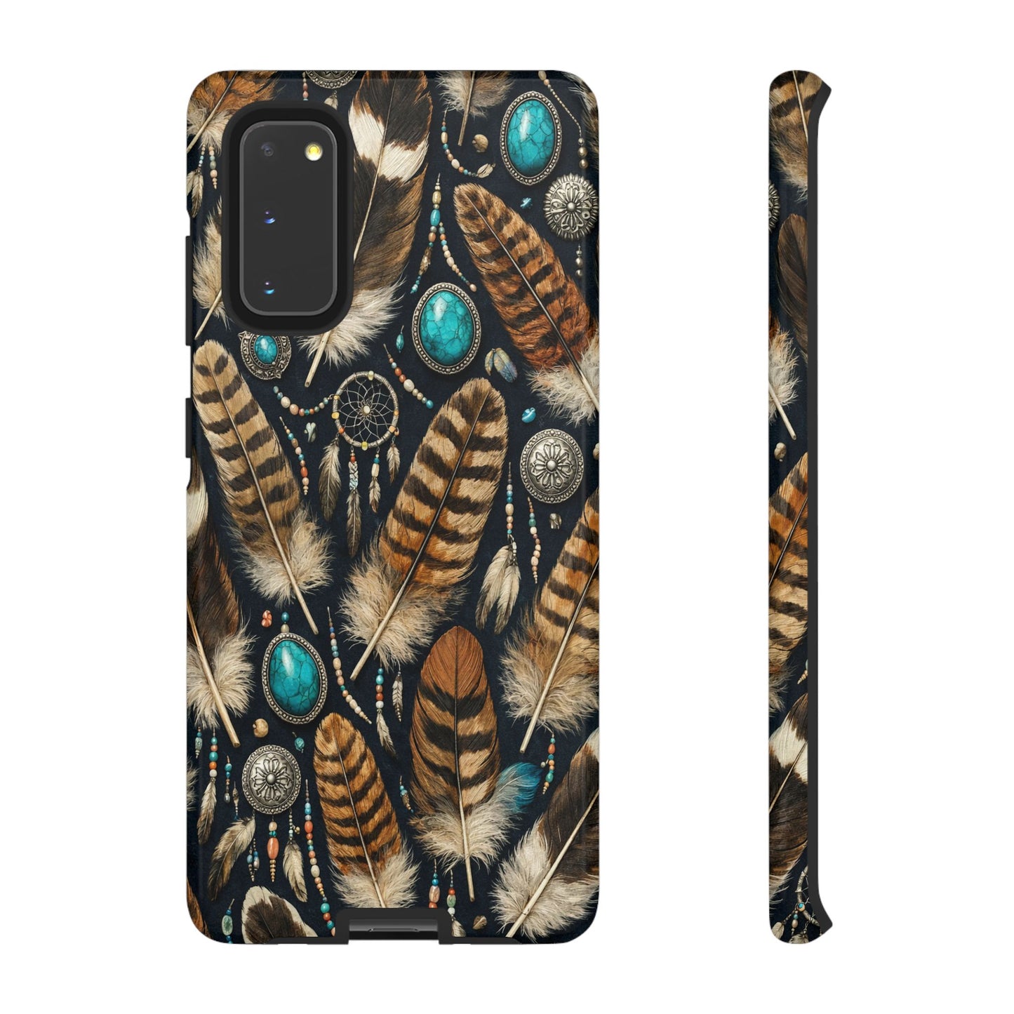 Southwest Feather Tough Case