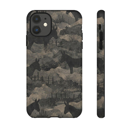Camo Donkey Tough Case