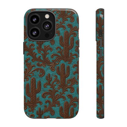 Cactus + Scrolls Tough Case