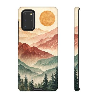 Boho Sunrise Tough Case