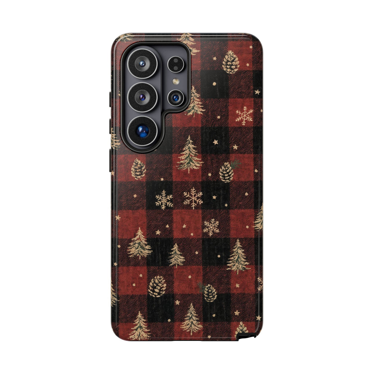 Flannel Pines Tough Case