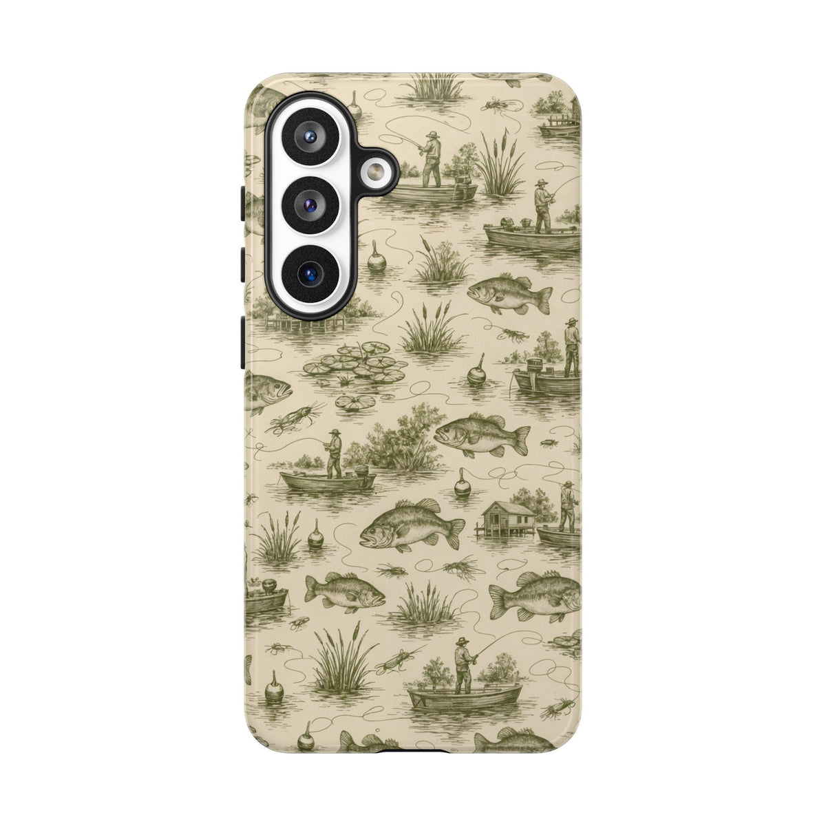 Bass Sketch Tough Case