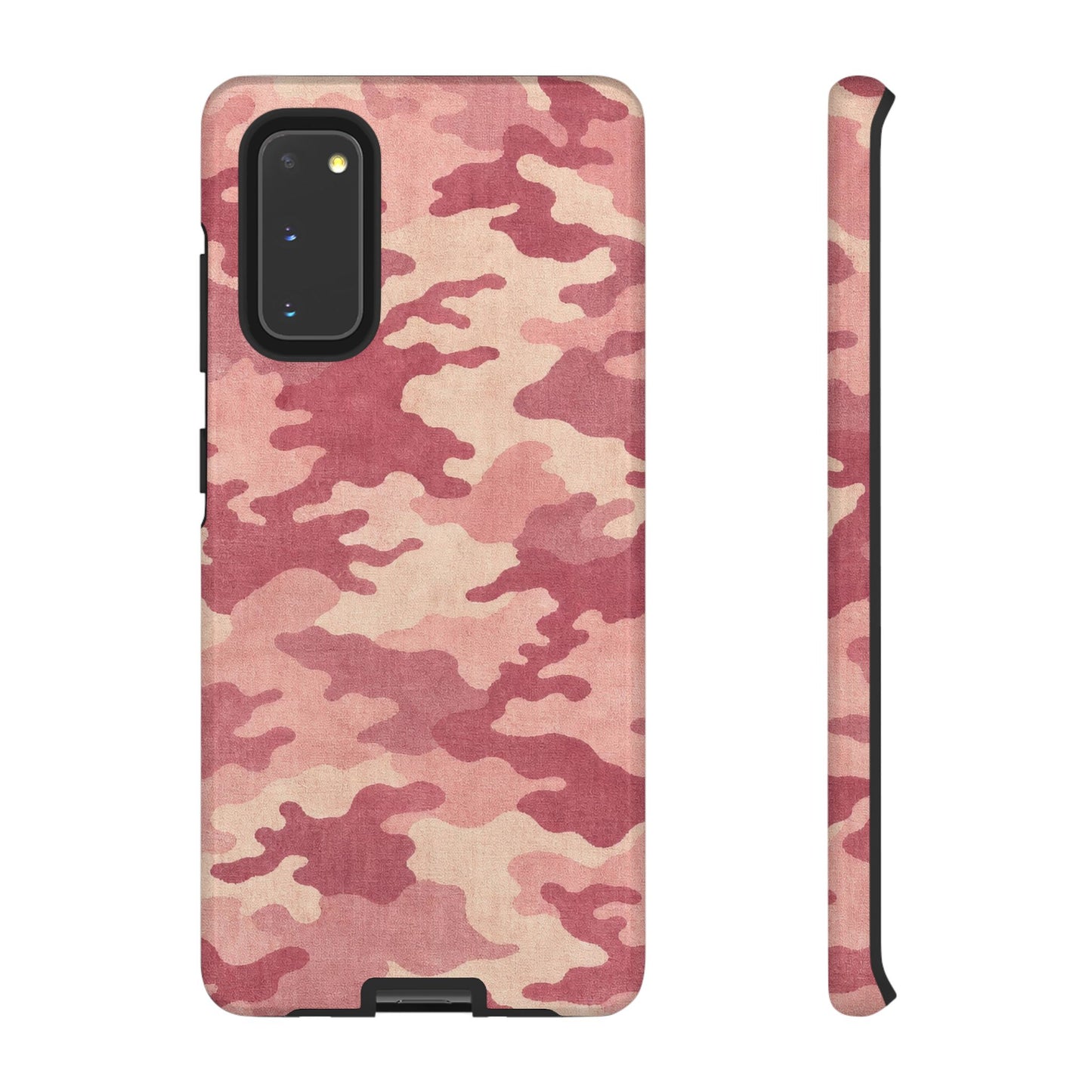 Dusty Pink Camo Tough Case