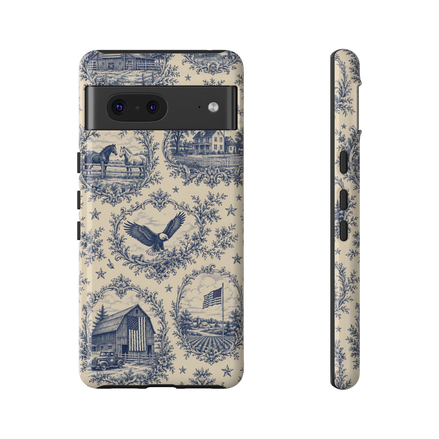 USA Toile Tough Case