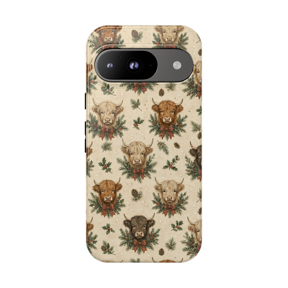 Highland Christmas Tough Case