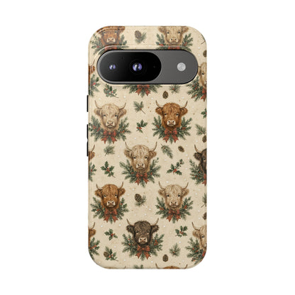 Highland Christmas Tough Case