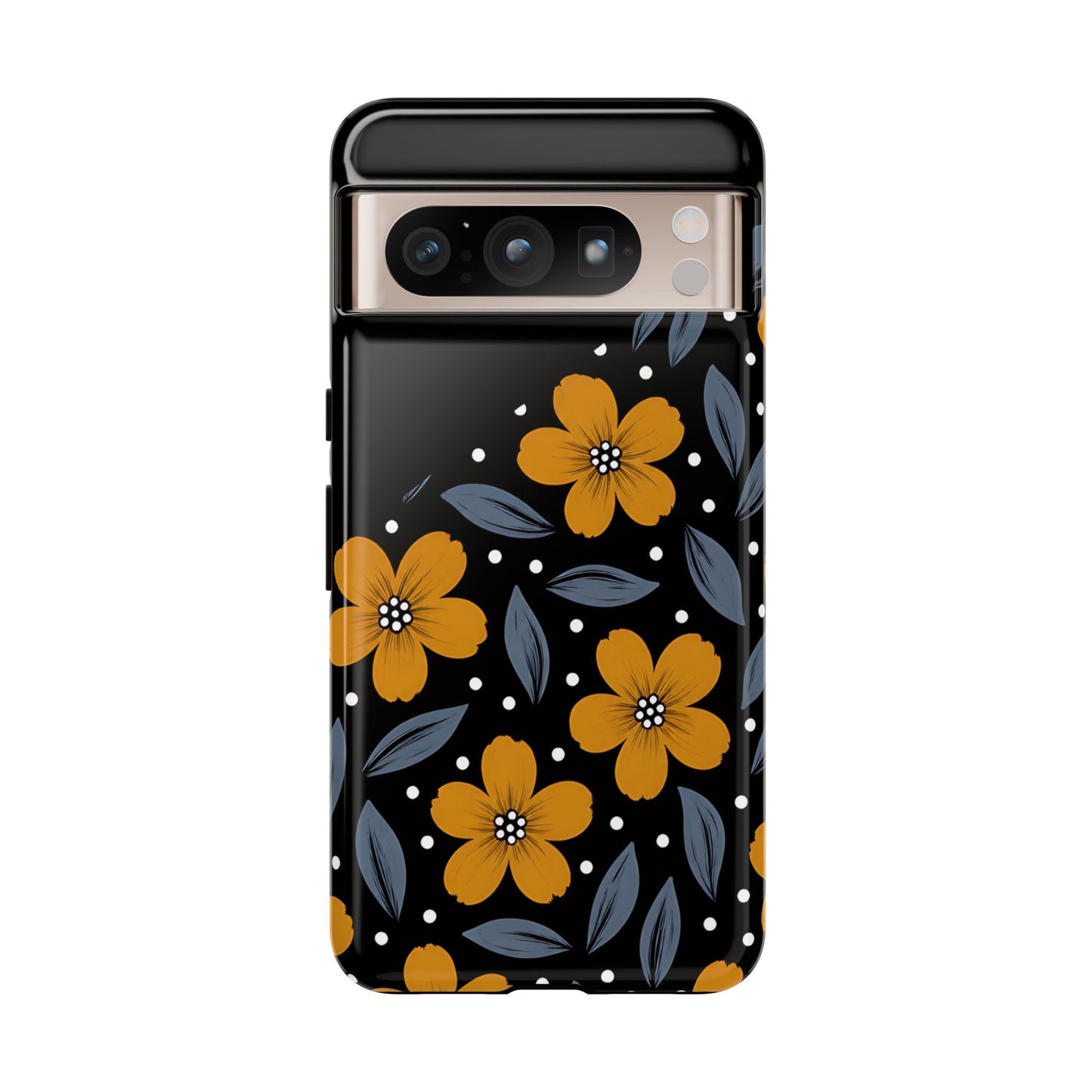 Midnight Marigold Tough Case