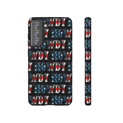 Patriotic Howdy Tough Case