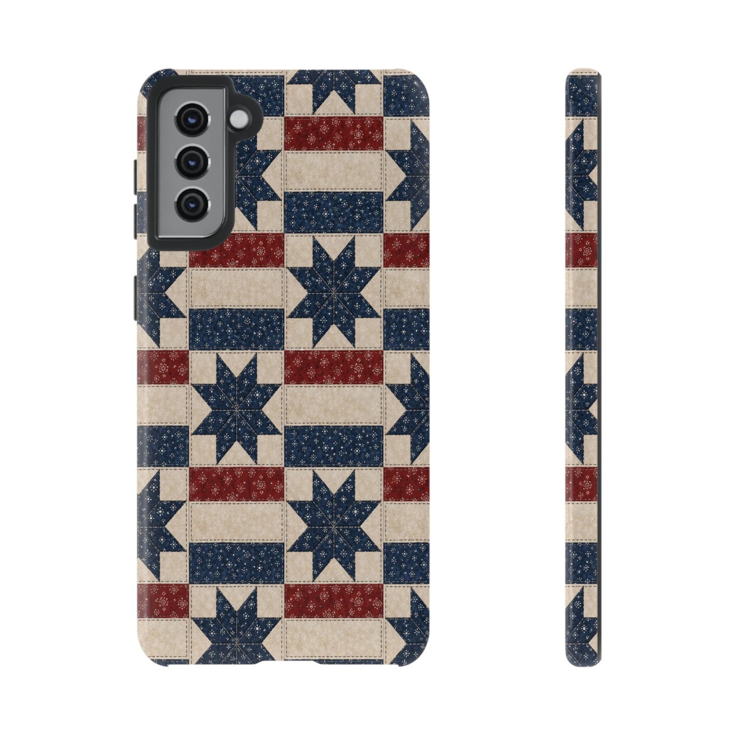 Patriotic Patches Tough Case