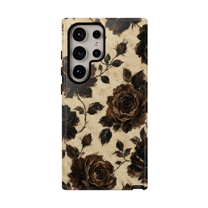 Midnight Rose Tough Case