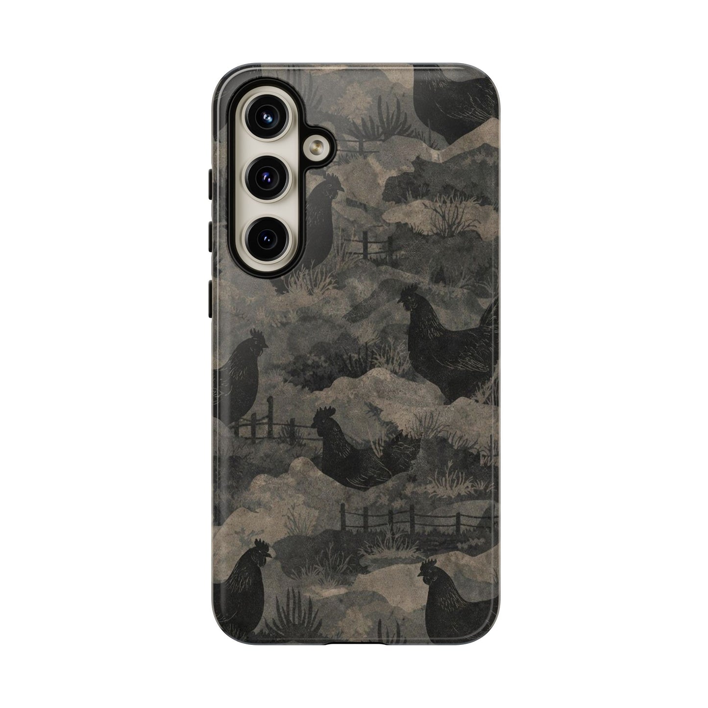 Camo Chickens Tough Case