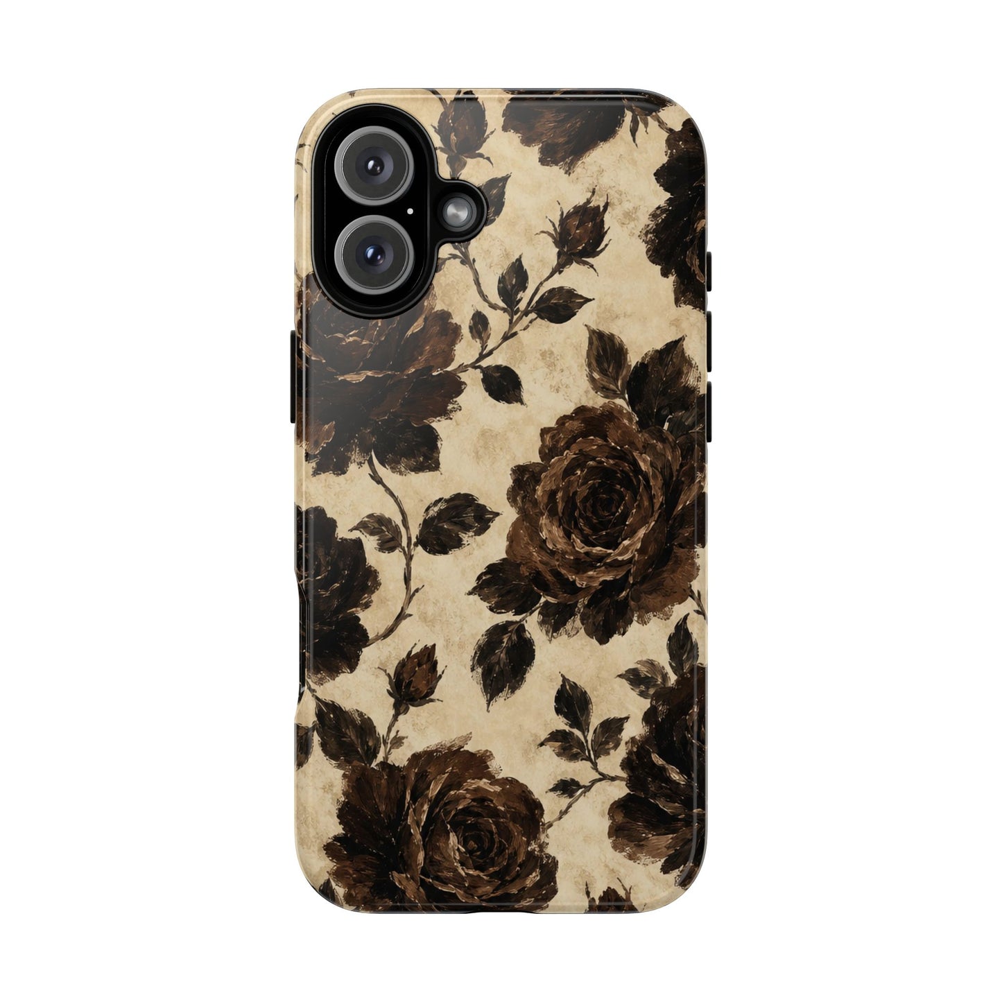 Midnight Rose Tough Case