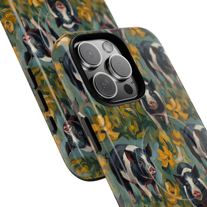 Painted Pigs Magnetic Case