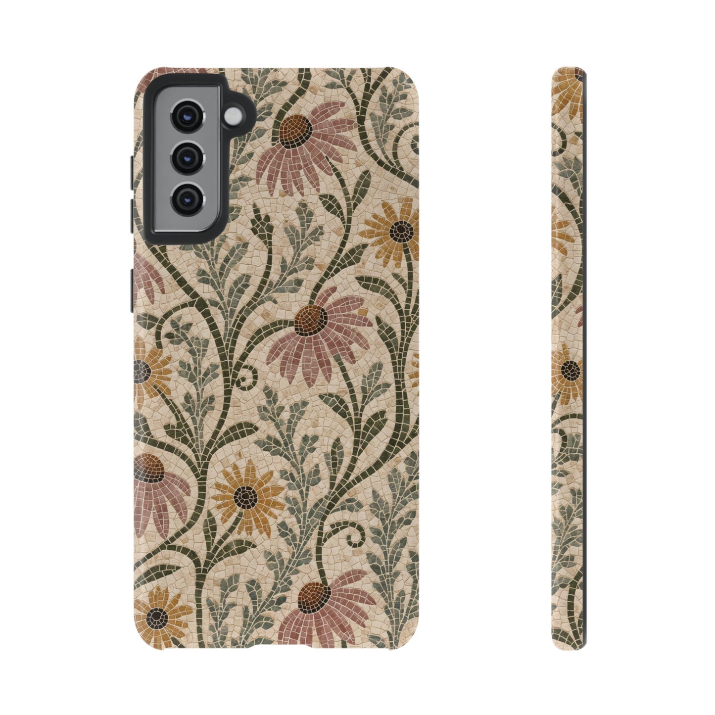 Wildflower Mosaic Tough Case