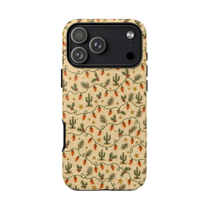 Chili Pepper Lights Tough Case