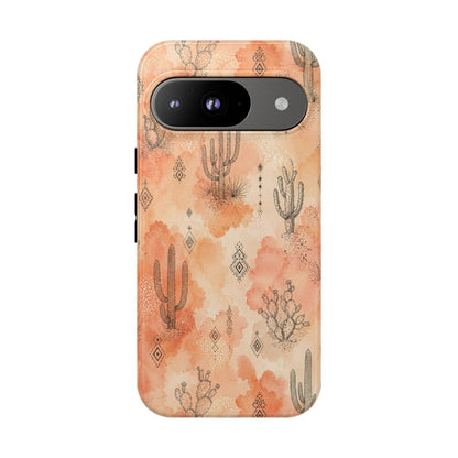 Watercolor Cactus Tough Case