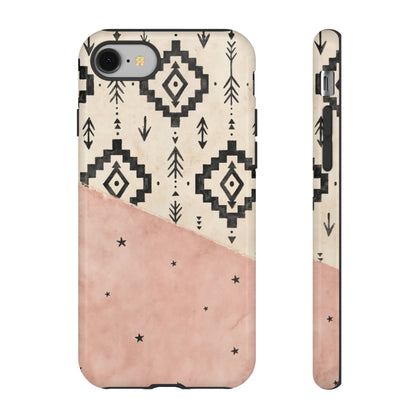 Blushing Star Aztec Tough Case