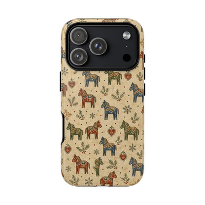 Dala Horses Tough Case