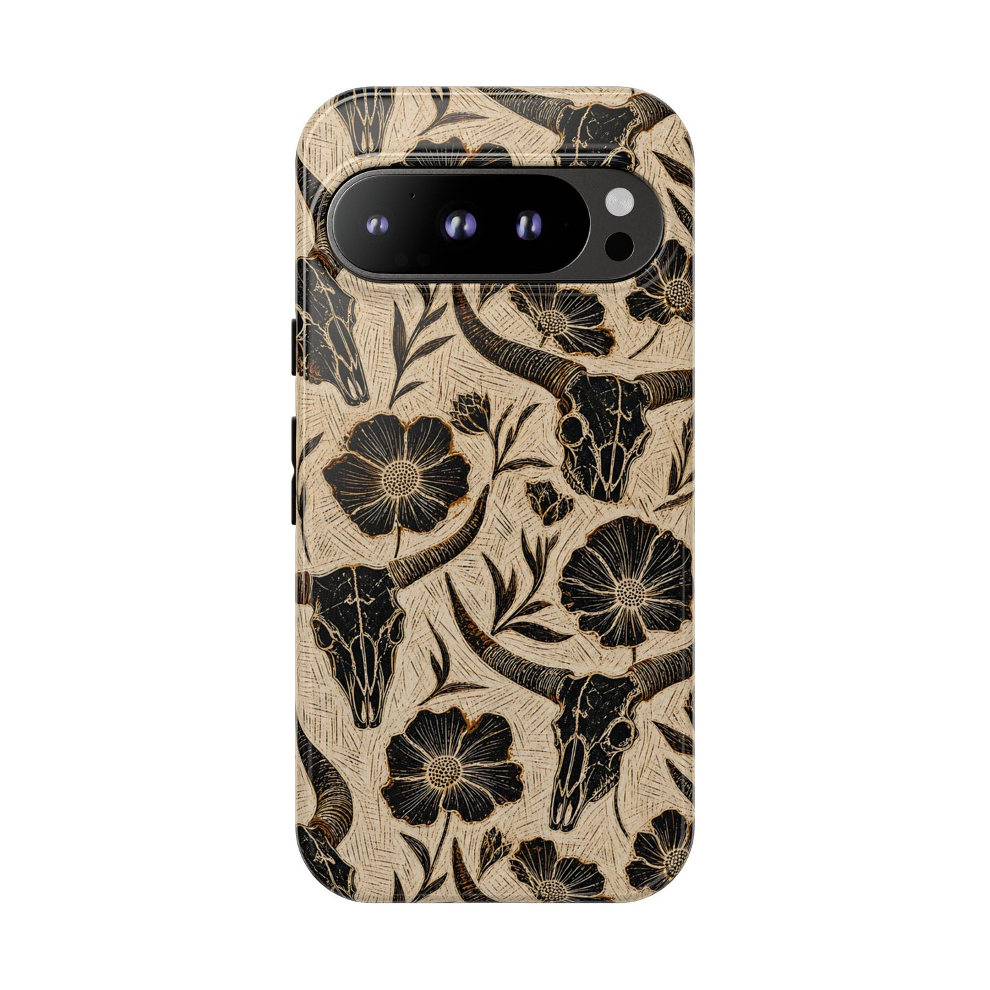 Carved Skulls Tough Case