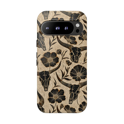 Carved Skulls Tough Case