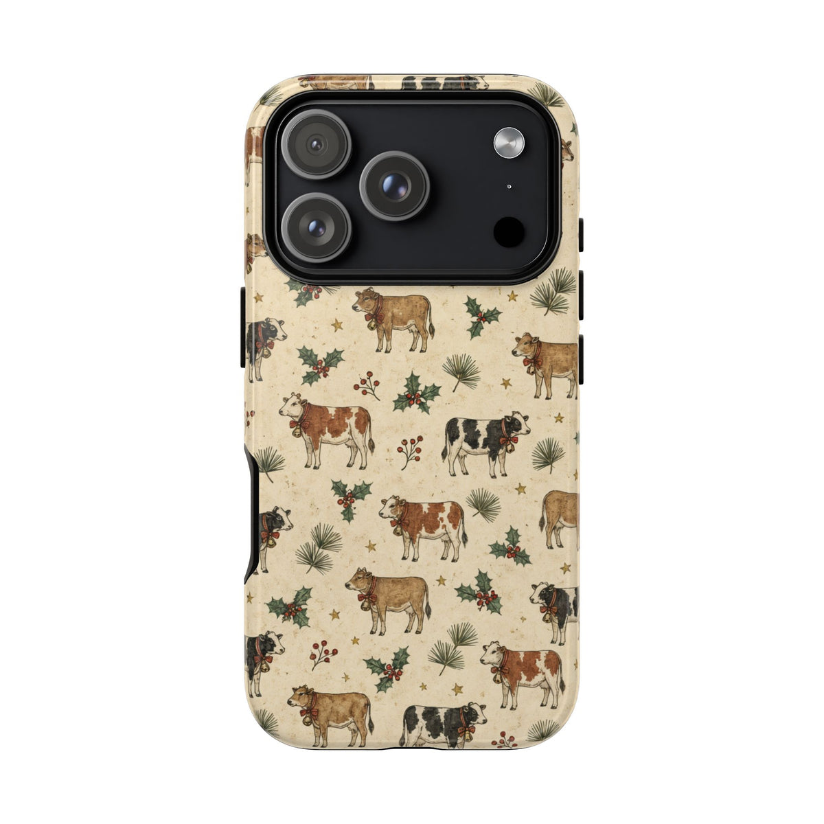 Jingle Cows Tough Case