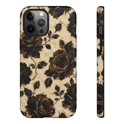Midnight Rose Tough Case