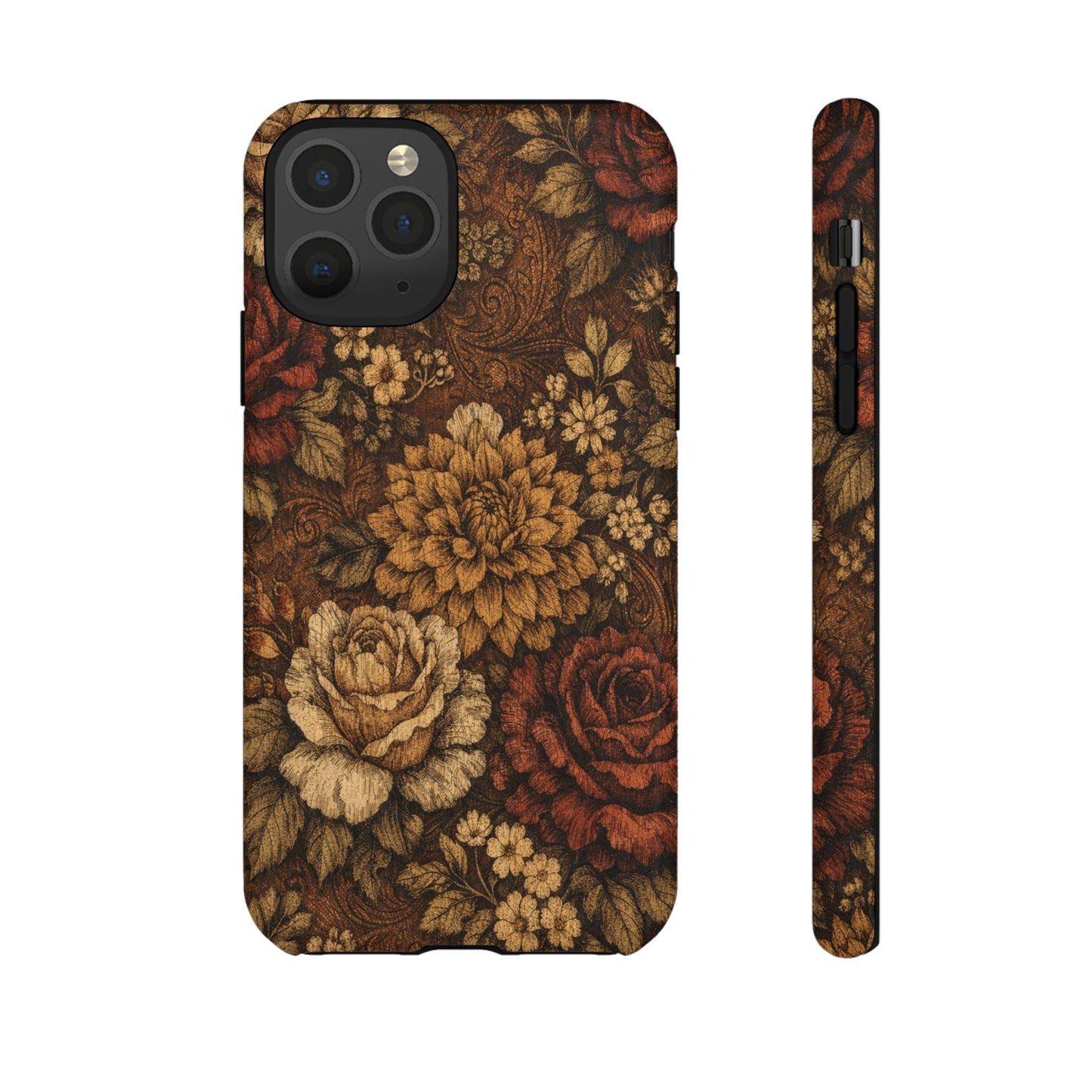 Tooled Blooms Tough Case