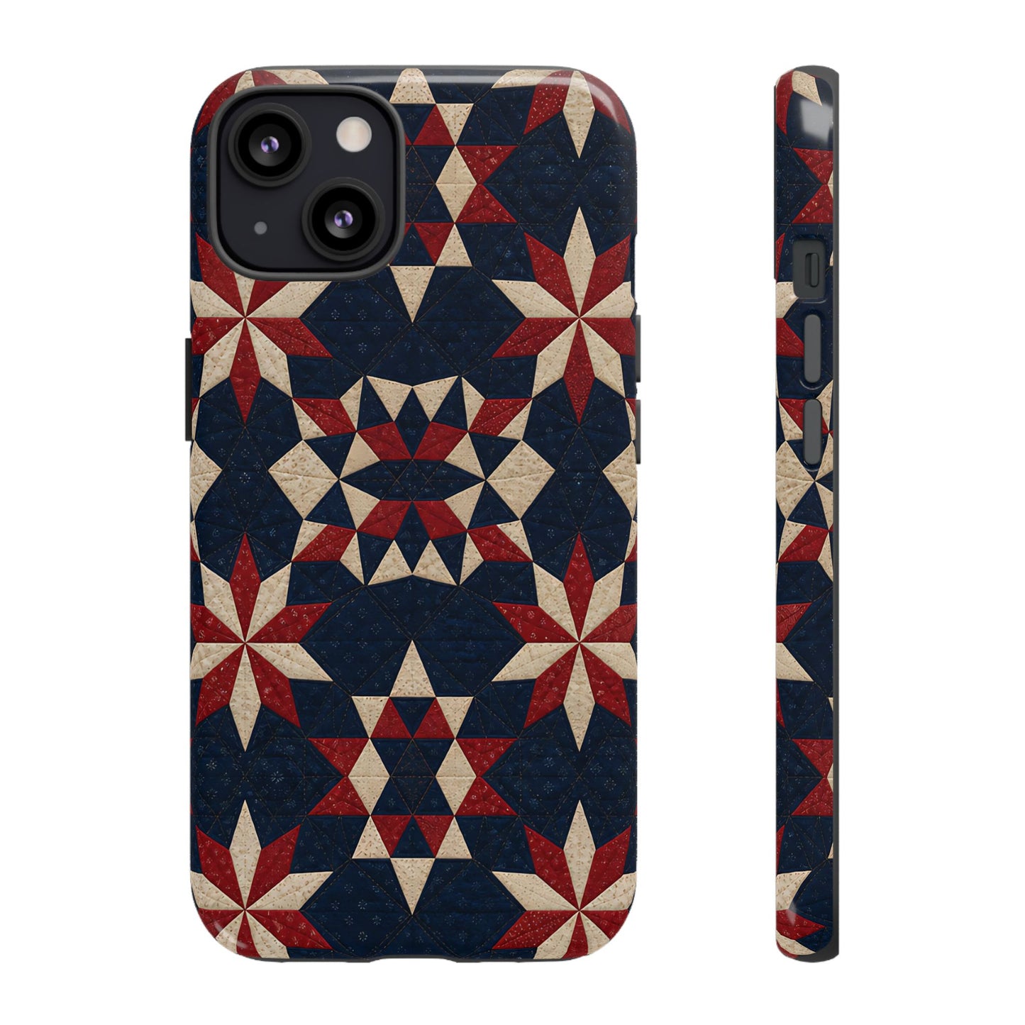 Patriotic Quilt Tough Case